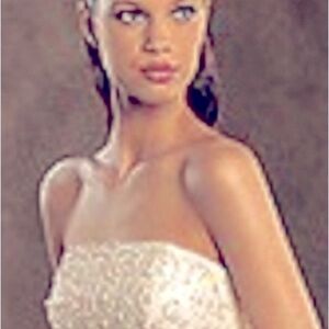 Designer Formal Maxi Gown Sz 10